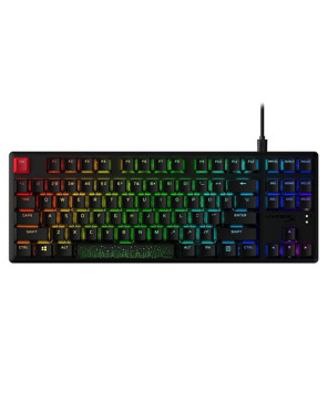 HP HyperX Alloy Origins Core USB-C RGB LED Rugged Gaming Keyboard 639N8AA for Desktop Computer, PlayStation 4, and PlayStation 5