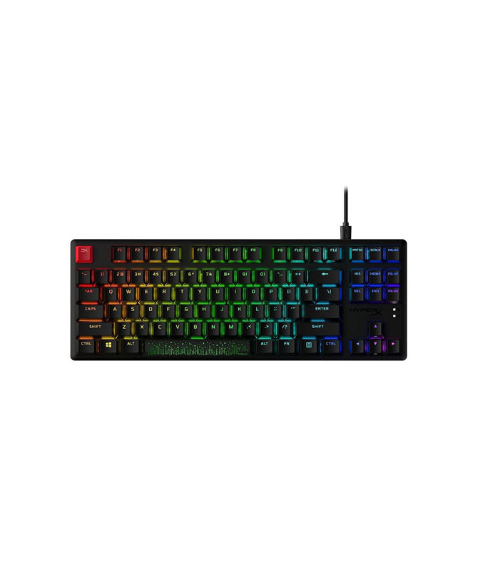 HP HyperX Alloy Origins Core USB-C RGB LED Rugged Gaming Keyboard 639N8AA for Desktop Computer, PlayStation 4, and PlayStation 5