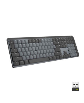 Logitech Master RGB LED Mechanical Wireless Keyboard in Graphite 920-010760