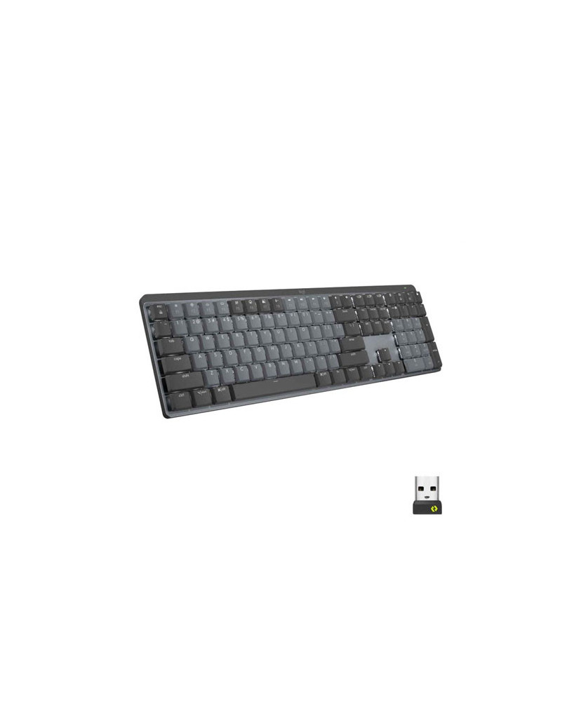 Logitech Master RGB LED Mechanical Wireless Keyboard in Graphite 920-010760