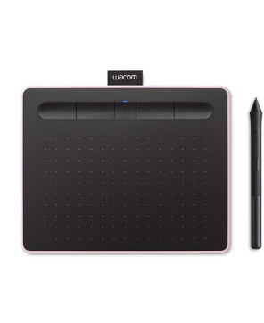 Wacom Intuos CTL-6100WL 2540 lpi Medium Bluetooth Graphic Tablet in Berry CTL-6100WL/P0-C for PC and Mac