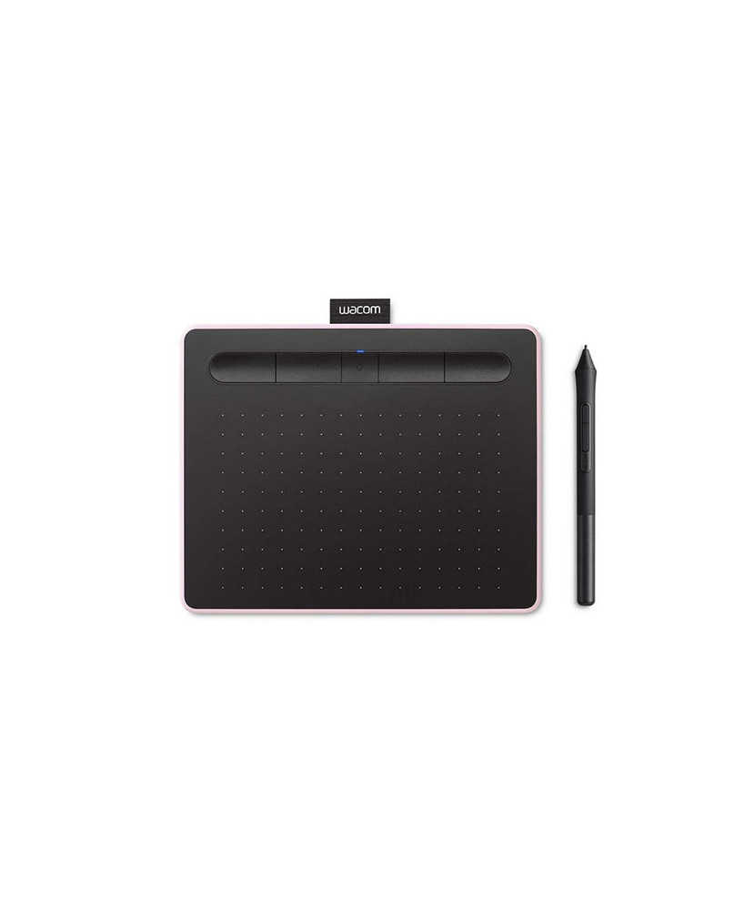 Wacom Intuos CTL-6100WL 2540 lpi Medium Bluetooth Graphic Tablet in Berry CTL-6100WL/P0-C for PC and Mac