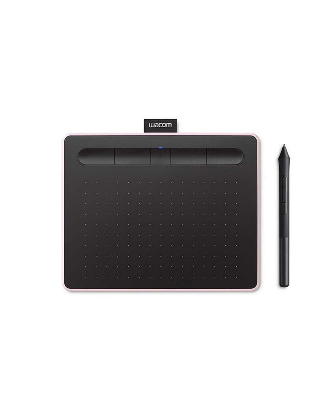 Wacom Intuos CTL-6100WL 2540 lpi Medium Bluetooth Graphic Tablet in Berry CTL-6100WL/P0-C for PC and Mac