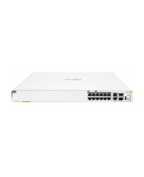 HPE Aruba Instant On 1960 8-Port 1G Class4 4-Port SR1G/2.5G Class6 PoE 2-Port 10GBASE-T 2-Port SFP+ 480W Manageable Switch S0F35A