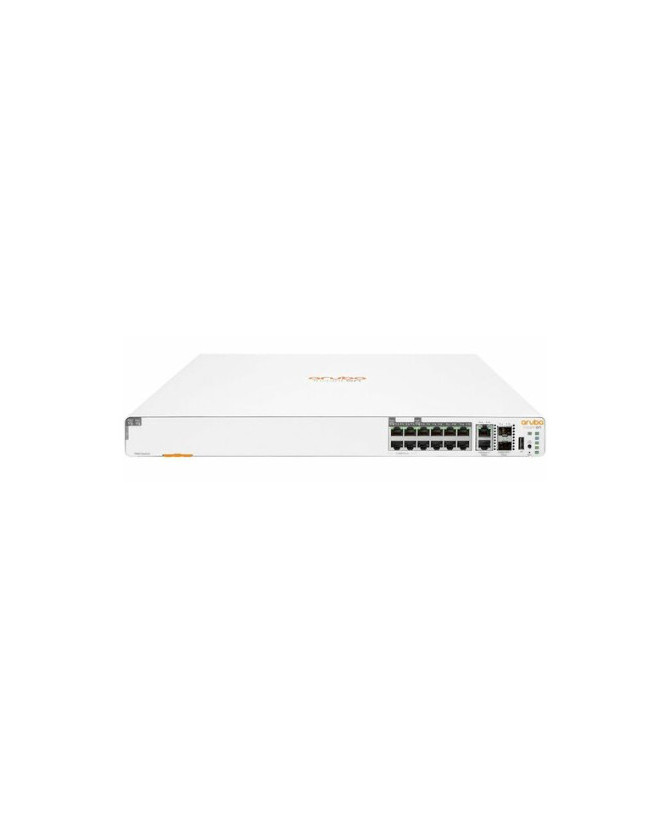 HPE Aruba Instant On 1960 8-Port 1G Class4 4-Port SR1G/2.5G Class6 PoE 2-Port 10GBASE-T 2-Port SFP+ 480W Manageable Switch S0F35A