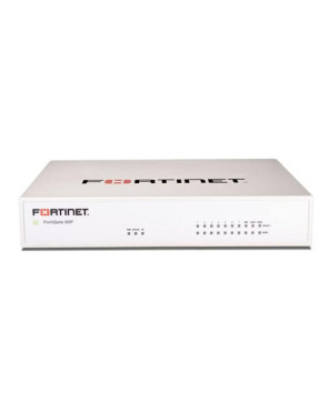 Fortinet FortiGate FG-60F 10 Port Gigabit Ethernet Desktop Network Security/Firewall Appliance