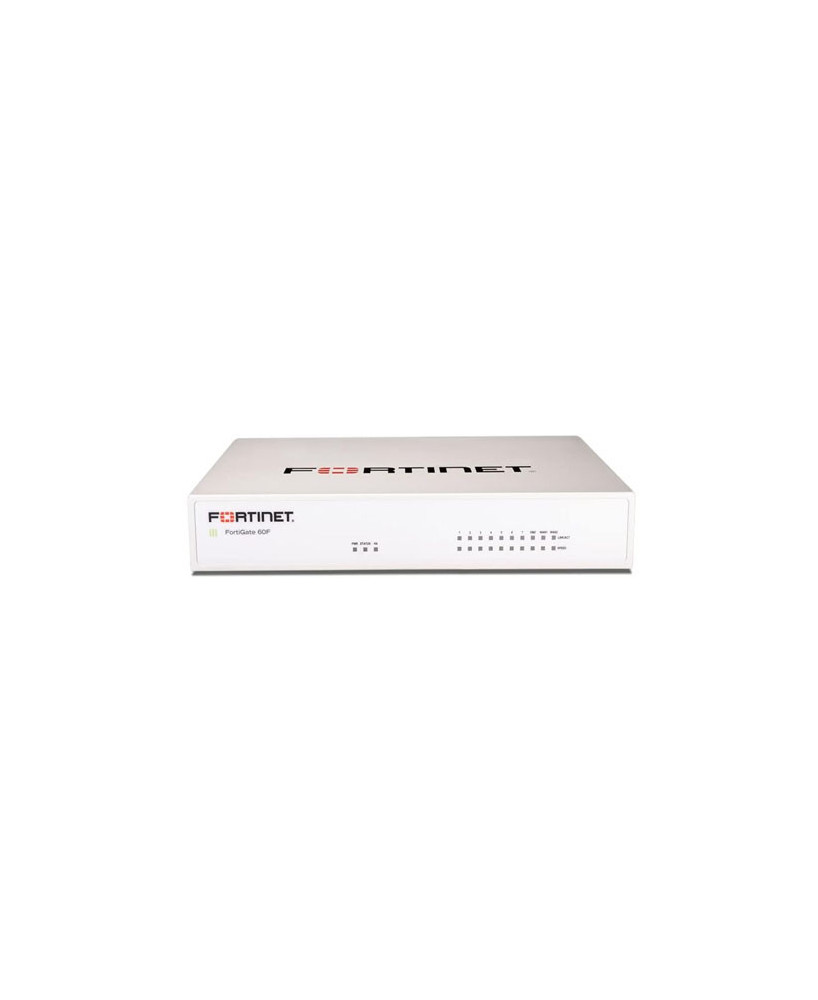 Fortinet FortiGate FG-60F 10 Port Gigabit Ethernet Desktop Network Security/Firewall Appliance