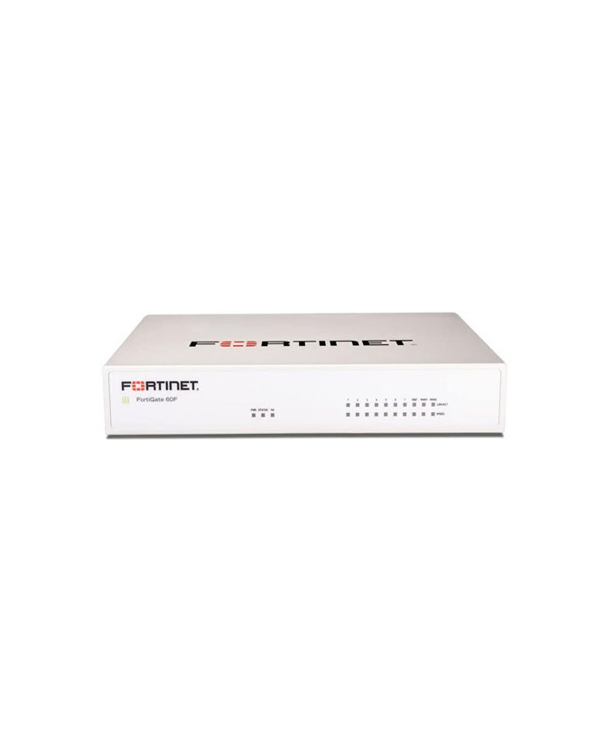 Fortinet FortiGate FG-60F 10 Port Gigabit Ethernet Desktop Network Security/Firewall Appliance