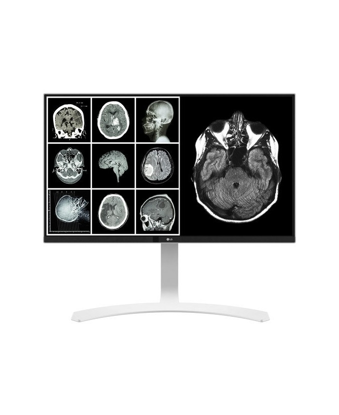 LG 27HJ712C-W 8MP 27" Class 4K UHD LCD Clinical Review Monitor