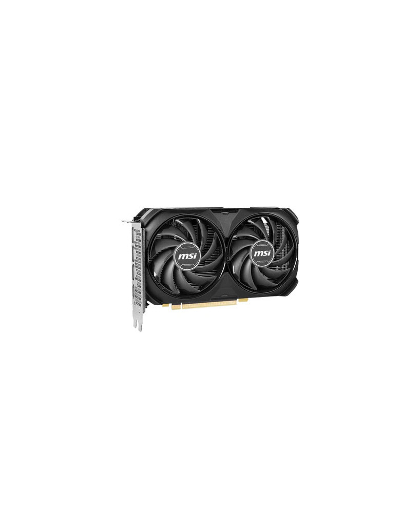 MSI NVIDIA GeForce RTX 4060 Ti 8GB GDDR6 Graphic Card GEFORCE RTX 4060 TI VENTUS 2X BLACK 8G O