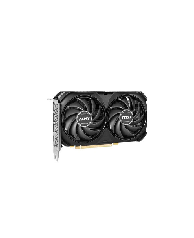 MSI NVIDIA GeForce RTX 4060 Ti 8GB GDDR6 Graphic Card GEFORCE RTX 4060 TI VENTUS 2X BLACK 8G O