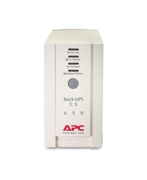 APC Back-UPS CS 650 VA/400 W Standby Tower UPS BK650-AS