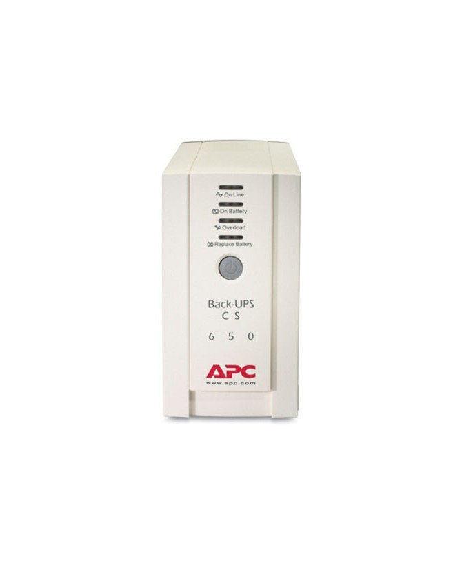 APC Back-UPS CS 650 VA/400 W Standby Tower UPS BK650-AS