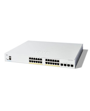 Cisco Catalyst 1300 24 Ports L3 1U Manageable Ethernet Switch C1300-24FP-4G 