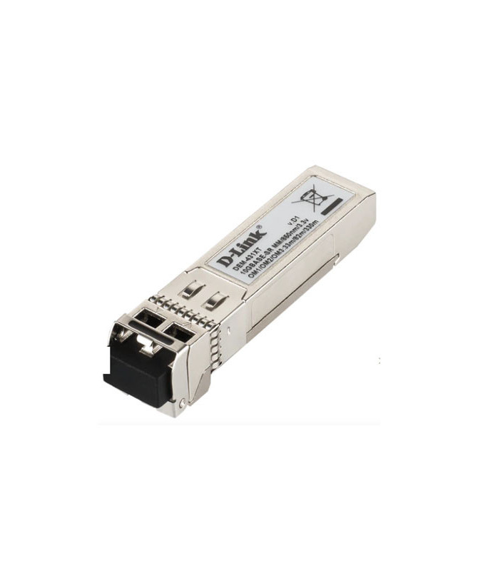 D-Link 300m SFP+ LC Duplex 10GBASE-SR Multi-Mode Transceiver DEM-431XT