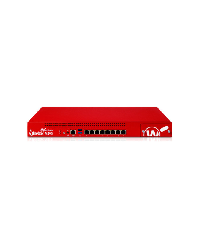 WatchGuard Firebox M390 Firewall Device with 3-Year Total Security Suite WGM39000803