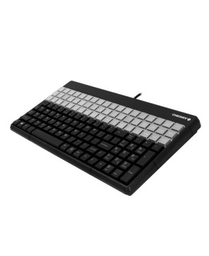 Cherry 135 Key QWERTY Layout USB POS Keyboard in Black G86-61400EUADAA