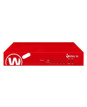 WatchGuard Firebox T25 Firewall Device with 5-Year Basic Security Suite WGT25035