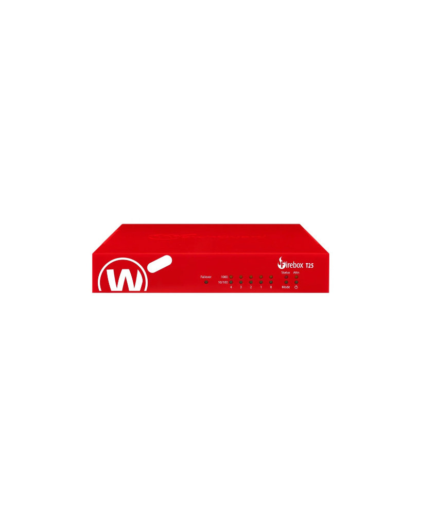 WatchGuard Firebox T25 Firewall Device with 5-Year Basic Security Suite WGT25035