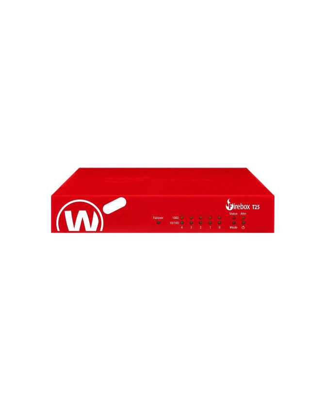 WatchGuard Firebox T25 Firewall Device with 5-Year Basic Security Suite WGT25035