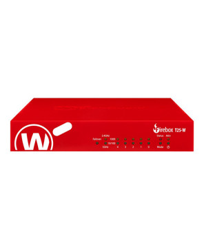 WatchGuard Firebox T25-W Firewall Device with 3-Year Basic Security Suite WGT26033