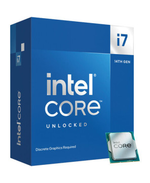 Intel Core i7 14th Gen i7-14700KF 20-Core 3.40GHz LGA-1700 Processor BX8071514700KF