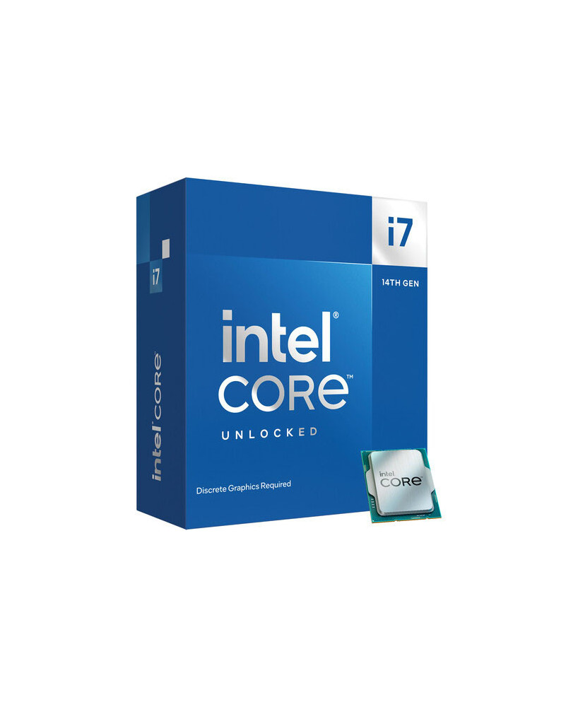 Intel Core i7 14th Gen i7-14700KF 20-Core 3.40GHz LGA-1700 Processor BX8071514700KF