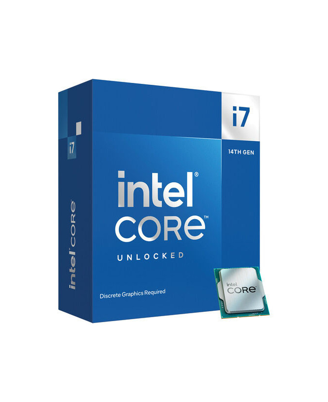 Intel Core i7 14th Gen i7-14700KF 20-Core 3.40GHz LGA-1700 Processor BX8071514700KF