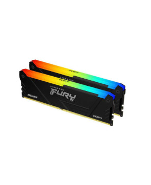 Kingston Fury Beast 16GB DDR4-3600 CL17 288-Pin DIMM Kit KF436C17BB2AK2/16