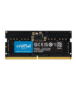 Crucial 8GB DDR5 SODIMM Memory CT8G56C46S5 for Laptop