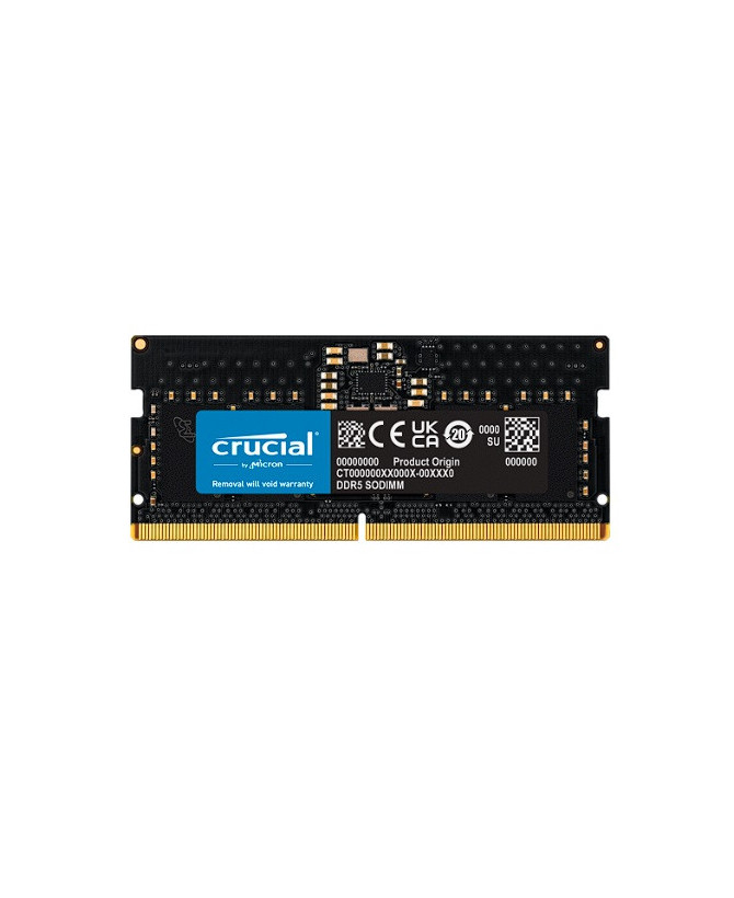 Crucial 8GB DDR5 SODIMM Memory CT8G56C46S5 for Laptop