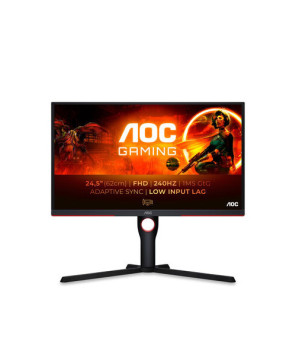 AOC 24.5" FHD 300cd/m² 1ms LCD Gaming Monitor 25G3ZM