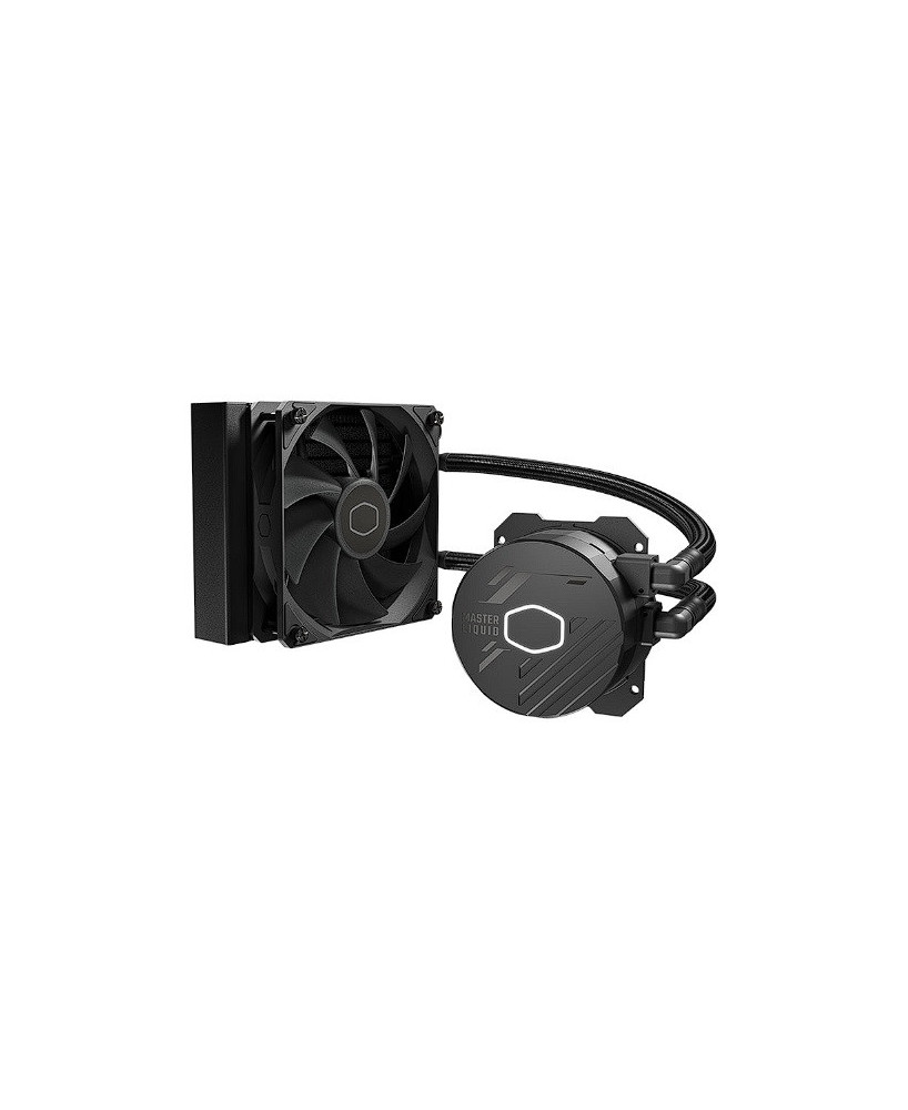 Cooler Master MasterLiquid 120L Core Liquid Cooler in Balck MLW-D12M-A17PK-R1