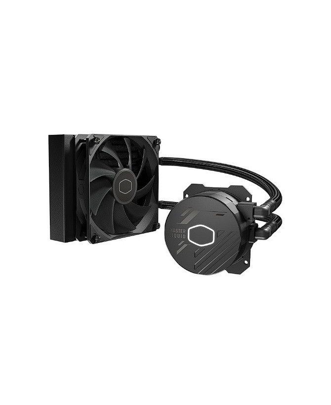 Cooler Master MasterLiquid 120L Core Liquid Cooler in Balck MLW-D12M-A17PK-R1