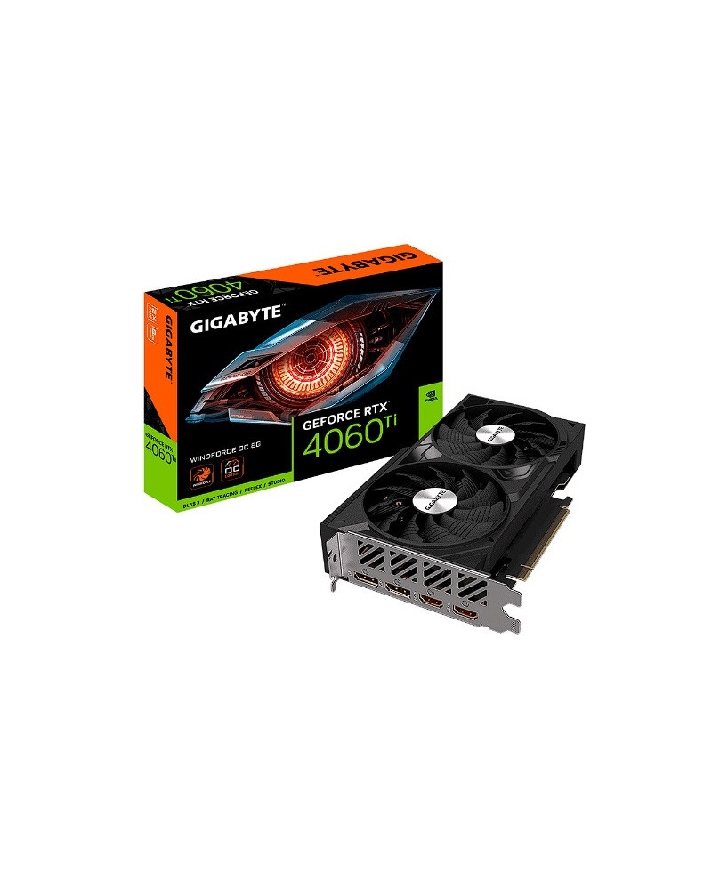 Gigabyte Geforce RTX 4060 Ti 8GB GDDR6 Video Card GV-N406TWF2OC-8GD