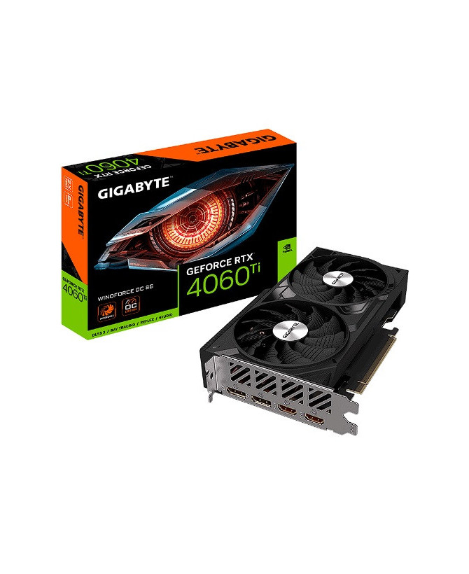 Gigabyte Geforce RTX 4060 Ti 8GB GDDR6 Video Card GV-N406TWF2OC-8GD