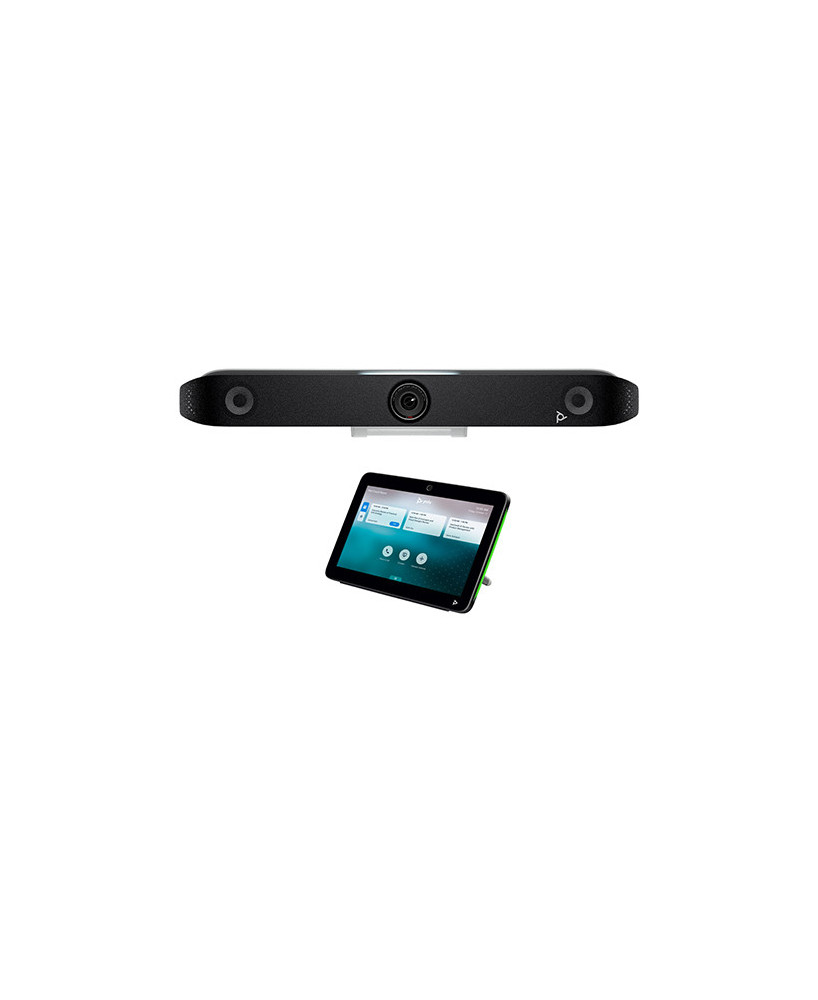 Buy HP Poly TC10 Touch Contol Panel with Studio X52 All-In-One 4K Video Conference Bar 7200-88085-012 / 8D8L1AA