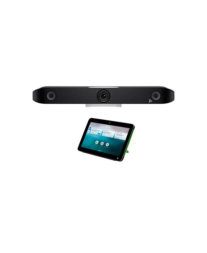 Buy HP Poly TC10 Touch Contol Panel with Studio X52 All-In-One 4K Video Conference Bar 7200-88085-012 / 8D8L1AA