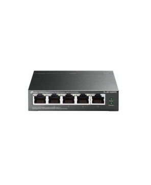 TP-Link EasySmart 5-Port Gigabit Ethernet Switch with 4-Port PoE+ TL-SG105MPE