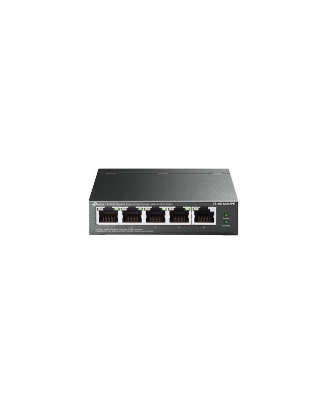 TP-Link EasySmart 5-Port Gigabit Ethernet Switch with 4-Port PoE+ TL-SG105MPE