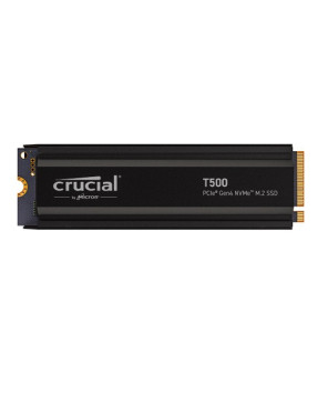 Micron Crucial T500 2TB PCIe4 NVMe M.2 SSD with Heatsink CT2000T500SSD5