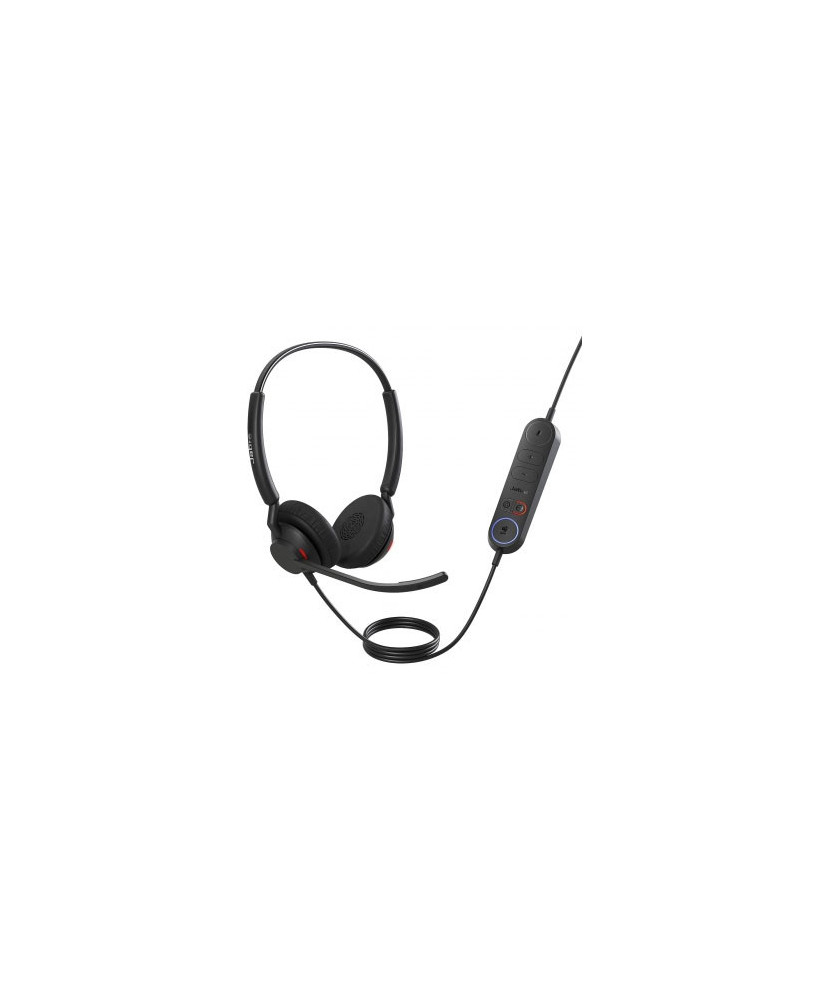 Jabra Engage 40 USB-C Microsoft Teams Certified Stereo Wired Headset with Inline Link 4099-413-299