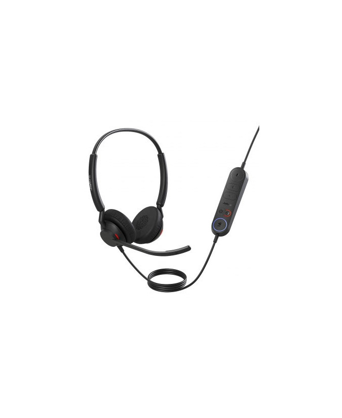 Jabra Engage 40 USB-C Microsoft Teams Certified Stereo Wired Headset with Inline Link 4099-413-299