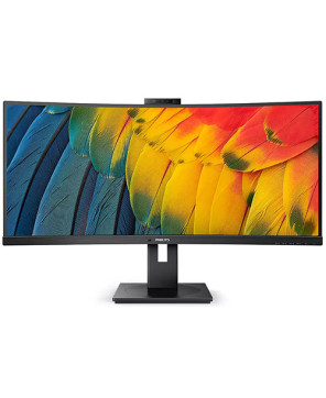 Philips Ultrawide 34" UW-QHD 21:9 350cd/m² 4ms Webcam Curved Screen LCD Monitor 34B1U5600CH/75