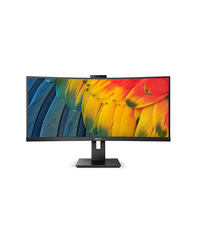 Philips Ultrawide 34" UW-QHD 21:9 350cd/m² 4ms Webcam Curved Screen LCD Monitor 34B1U5600CH/75