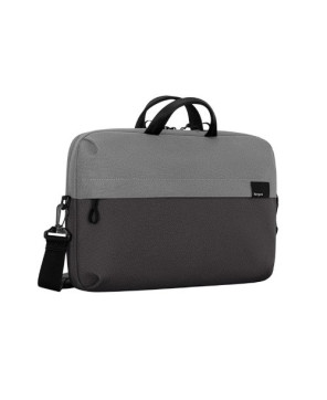 Targus Sagano EcoSmart Slipcase in Black-Grey TBS577GL for 16" Notebook, Accessories and Gear