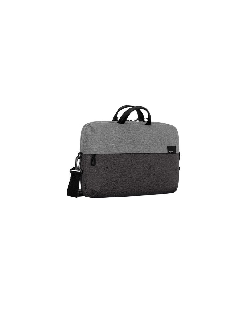 Targus Sagano EcoSmart Slipcase in Black-Grey TBS577GL for 16" Notebook, Accessories and Gear