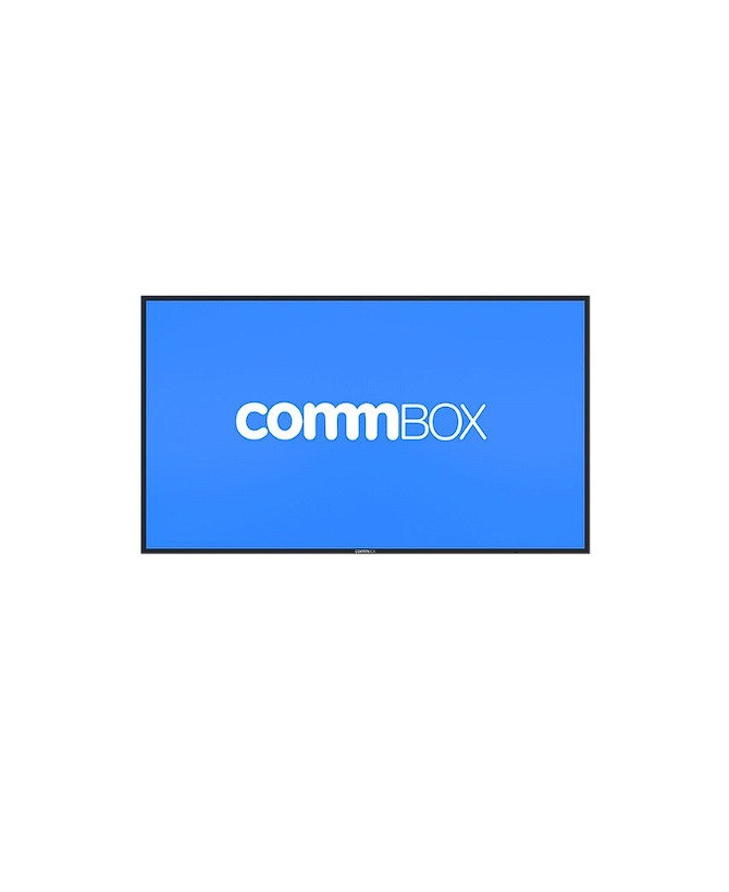 Commbox Intelligent 4K UHD 65" Display CBDI0165