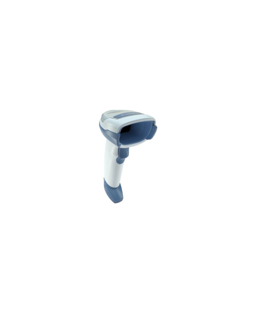 Zebra DS4608-HC 2D Imager USB Corded Barcode Scanner in Healthcare White DS4608-HCBU2100AZW