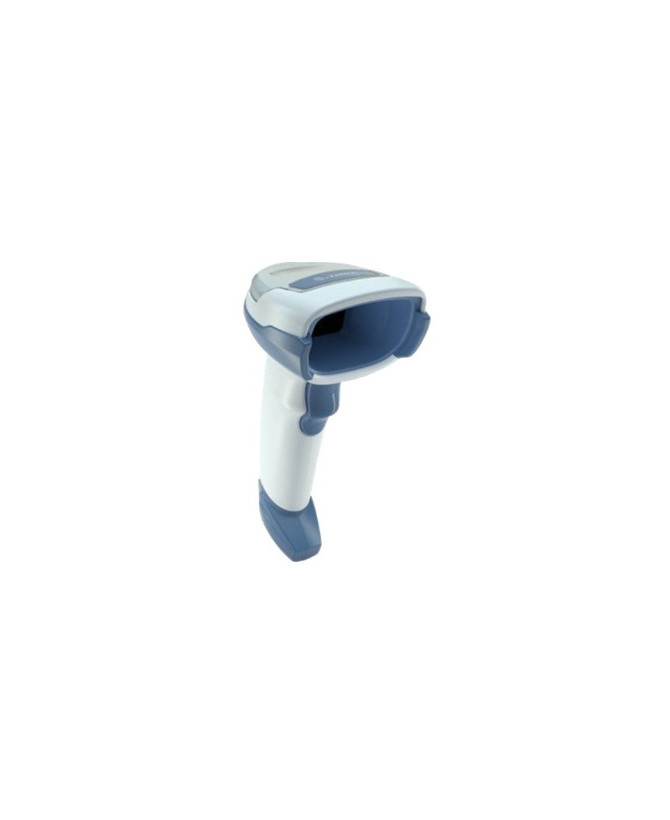 Zebra DS4608-HC 2D Imager USB Corded Barcode Scanner in Healthcare White DS4608-HCBU2100AZW